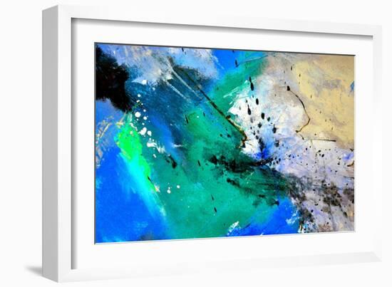 Abstract 6931901-Pol Ledent-Framed Art Print