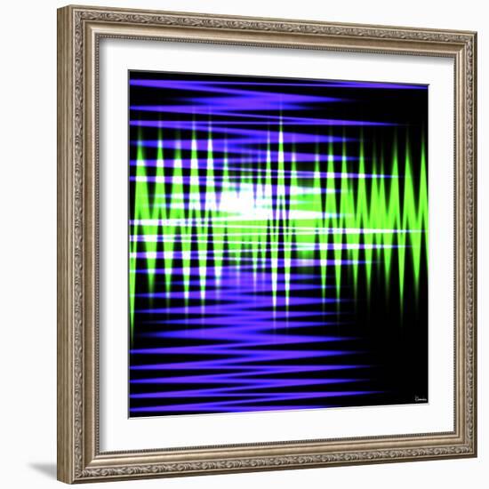 Abstract 69-Shiroki Kimaneka-Framed Giclee Print