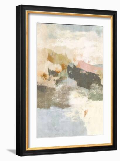 Abstract 6-Suzanne Nicoll-Framed Art Print