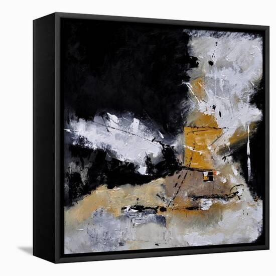 Abstract 77410111-Pol Ledent-Framed Stretched Canvas