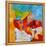 Abstract 7741302-Pol Ledent-Framed Stretched Canvas