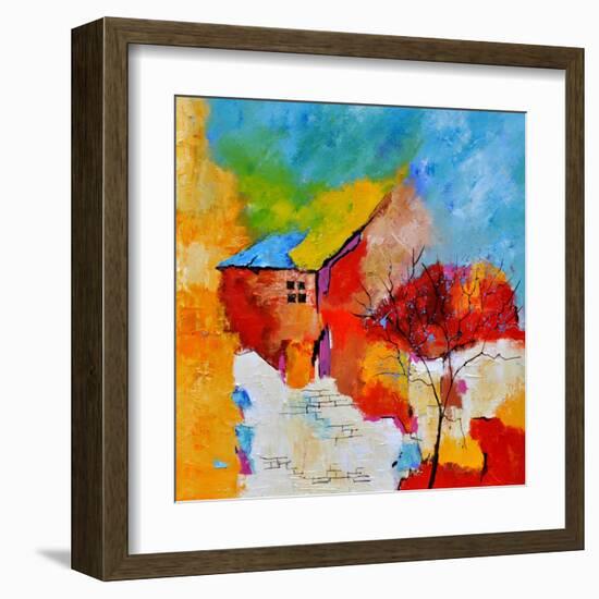 Abstract 7741302-Pol Ledent-Framed Art Print