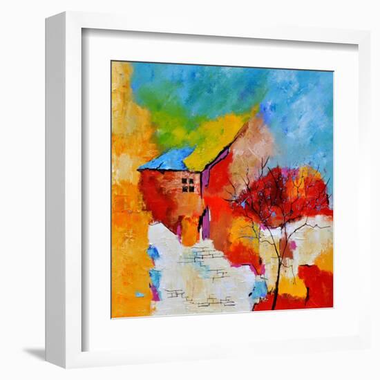 Abstract 7741302-Pol Ledent-Framed Art Print