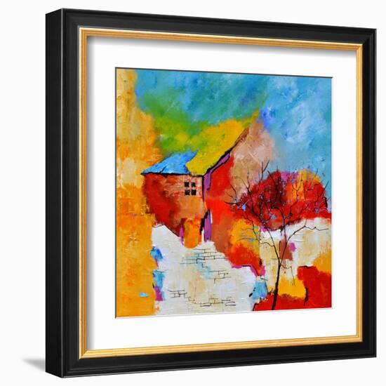 Abstract 7741302-Pol Ledent-Framed Art Print