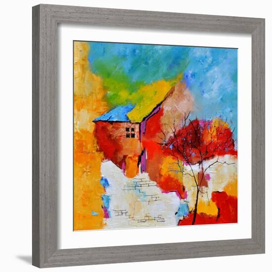 Abstract 7741302-Pol Ledent-Framed Art Print