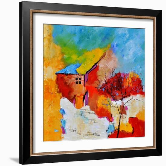 Abstract 7741302-Pol Ledent-Framed Art Print