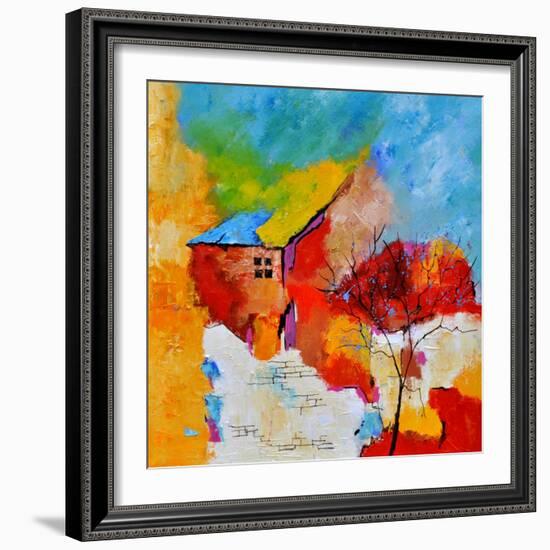 Abstract 7741302-Pol Ledent-Framed Art Print