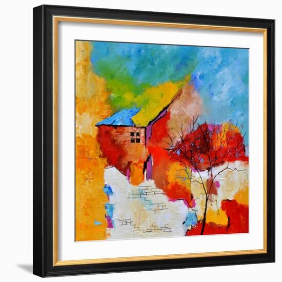 Abstract 7741302-Pol Ledent-Framed Art Print