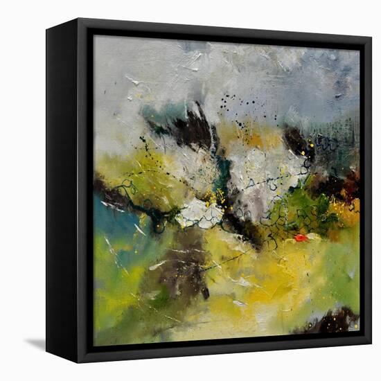 Abstract 774160-Pol Ledent-Framed Stretched Canvas