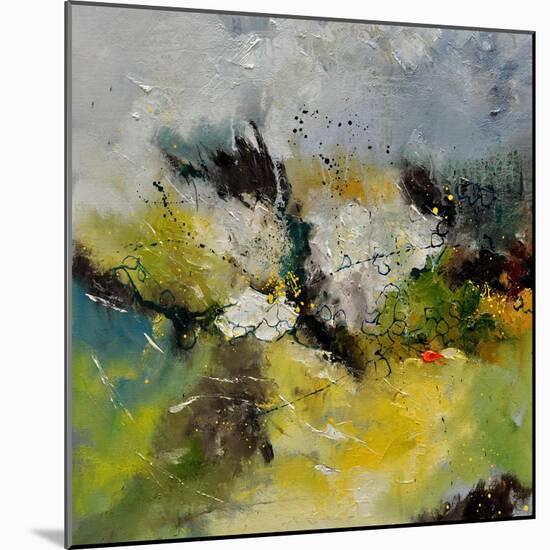 Abstract 774160-Pol Ledent-Mounted Art Print