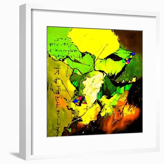 Abstract 775110602-Pol Ledent-Framed Art Print