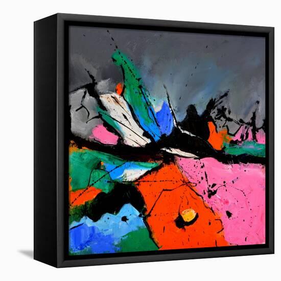 Abstract 7751205-Pol Ledent-Framed Stretched Canvas