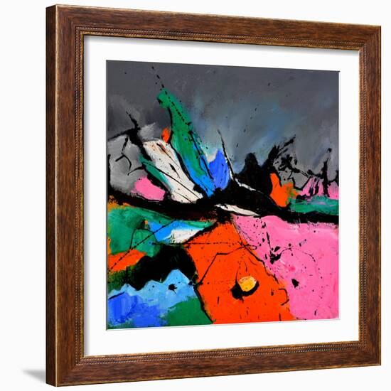 Abstract 7751205-Pol Ledent-Framed Art Print