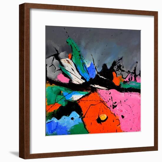 Abstract 7751205-Pol Ledent-Framed Art Print