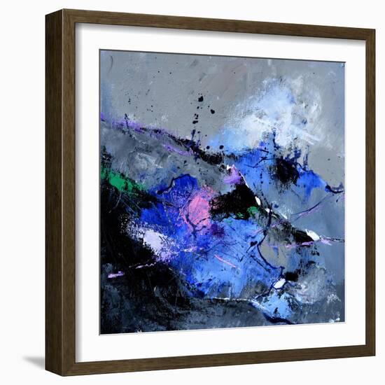 Abstract 7751206-Pol Ledent-Framed Art Print