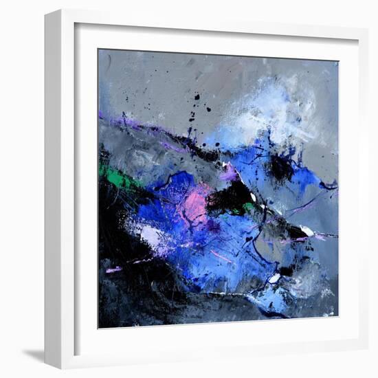 Abstract 7751206-Pol Ledent-Framed Art Print