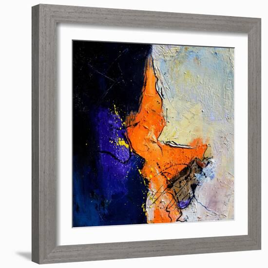 Abstract 7751207-Pol Ledent-Framed Art Print