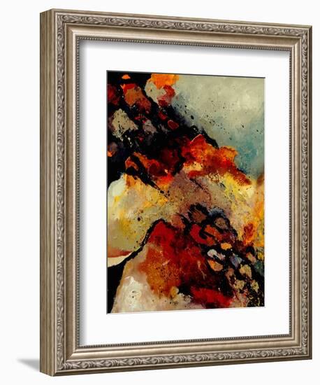 Abstract 780707-Pol Ledent-Framed Art Print