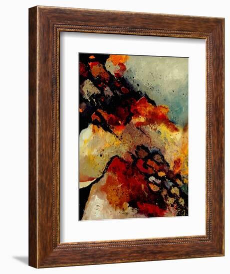 Abstract 780707-Pol Ledent-Framed Art Print