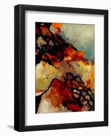 Abstract 780707-Pol Ledent-Framed Art Print