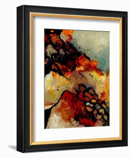 Abstract 780707-Pol Ledent-Framed Art Print