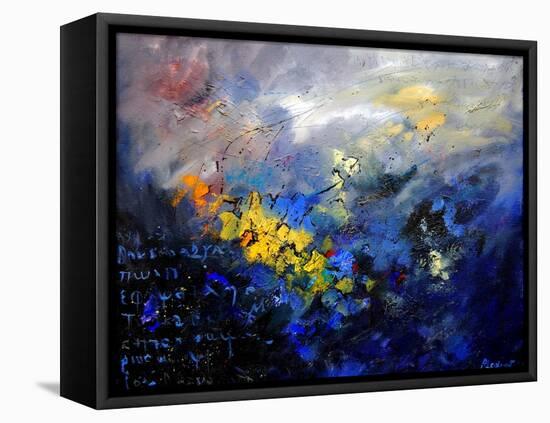 Abstract 791207-Pol Ledent-Framed Stretched Canvas