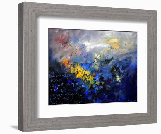 Abstract 791207-Pol Ledent-Framed Art Print