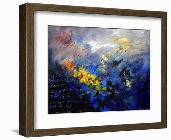 Abstract 791207-Pol Ledent-Framed Art Print