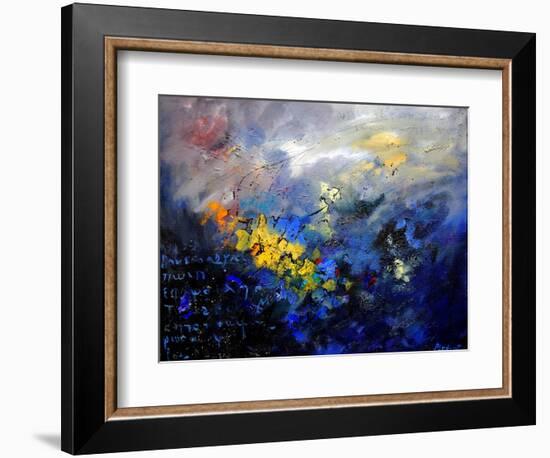 Abstract 791207-Pol Ledent-Framed Art Print