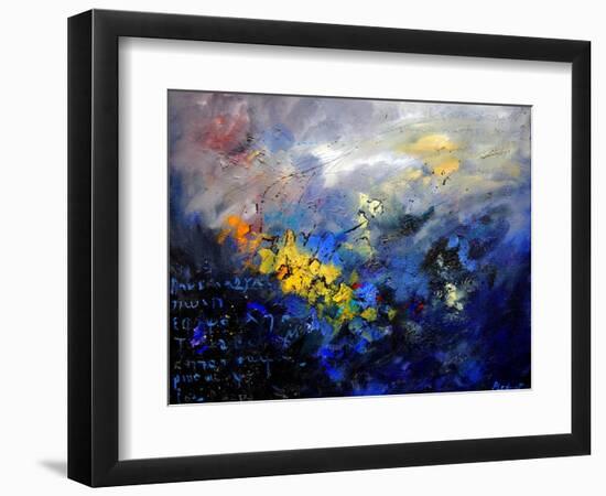 Abstract 791207-Pol Ledent-Framed Art Print