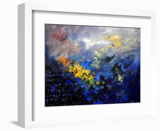 Abstract 791207-Pol Ledent-Framed Art Print