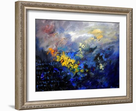 Abstract 791207-Pol Ledent-Framed Art Print