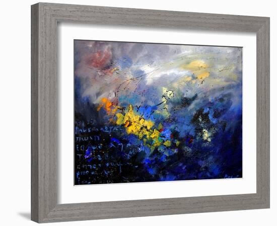 Abstract 791207-Pol Ledent-Framed Art Print