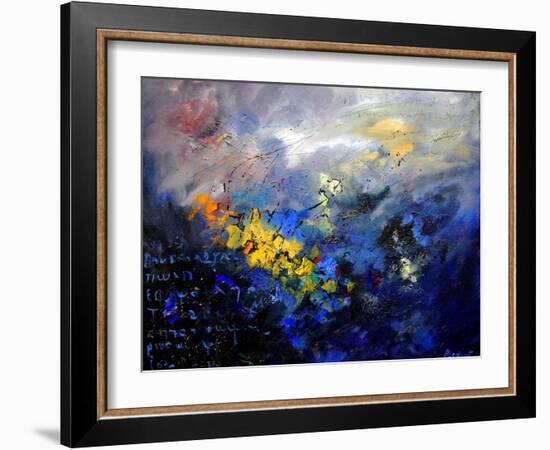 Abstract 791207-Pol Ledent-Framed Art Print