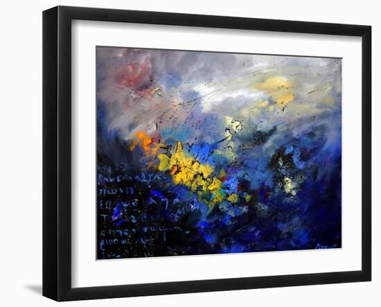 Abstract 791207-Pol Ledent-Framed Art Print