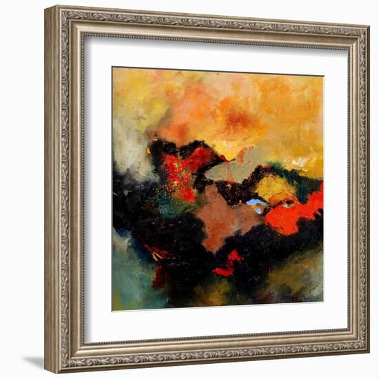 Abstract 80800607-Pol Ledent-Framed Art Print