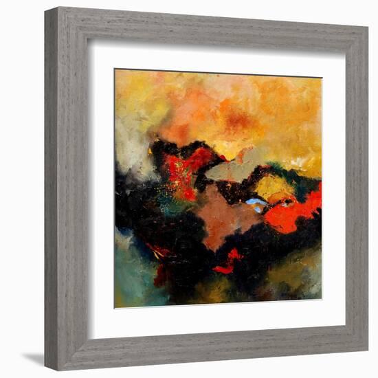 Abstract 80800607-Pol Ledent-Framed Art Print