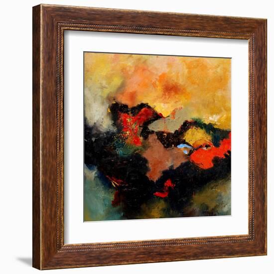 Abstract 80800607-Pol Ledent-Framed Art Print