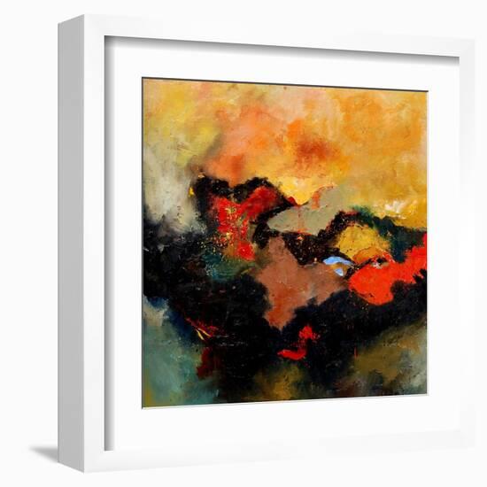 Abstract 80800607-Pol Ledent-Framed Art Print