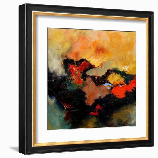 Abstract 80800607-Pol Ledent-Framed Art Print