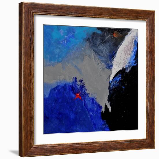 Abstract 88114010-Pol Ledent-Framed Art Print