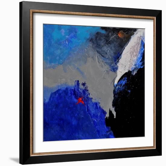 Abstract 88114010-Pol Ledent-Framed Art Print