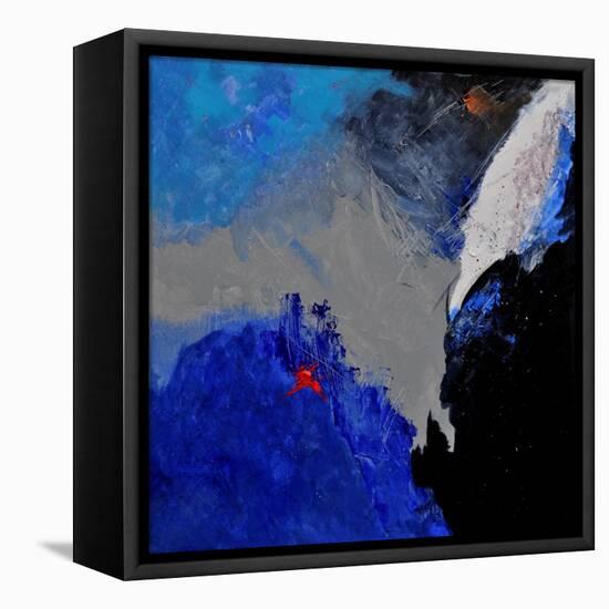 Abstract 88114010-Pol Ledent-Framed Stretched Canvas