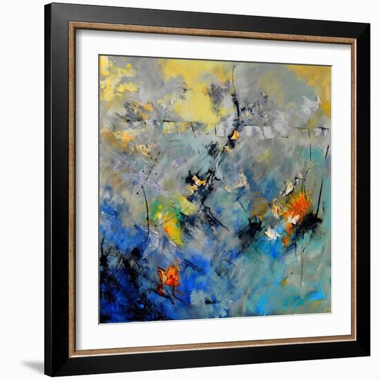 Abstract 88212208-Pol Ledent-Framed Art Print