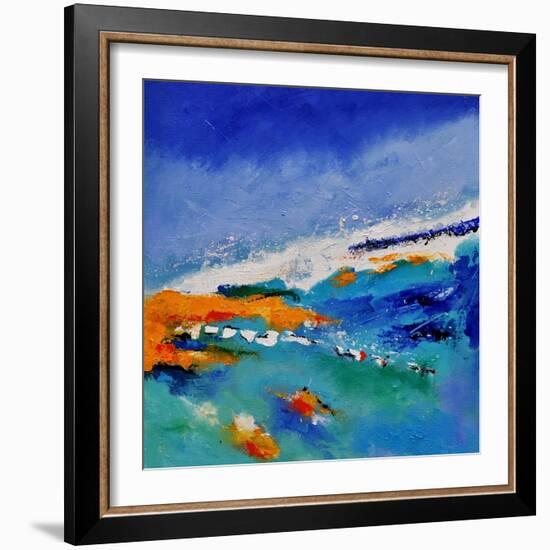 Abstract 88319091-Pol Ledent-Framed Art Print