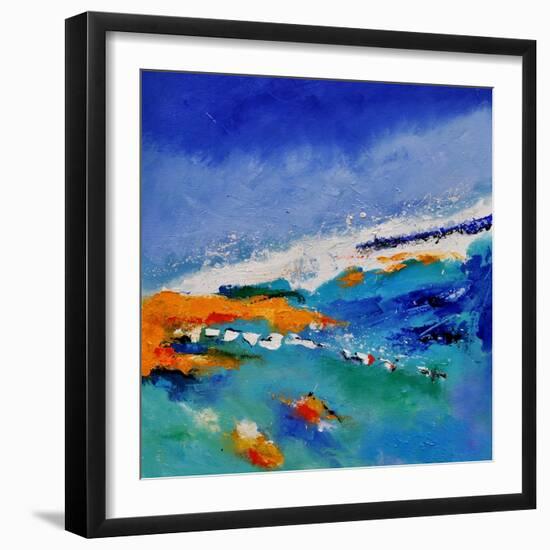 Abstract 88319091-Pol Ledent-Framed Art Print