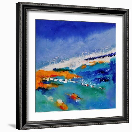 Abstract 88319091-Pol Ledent-Framed Art Print