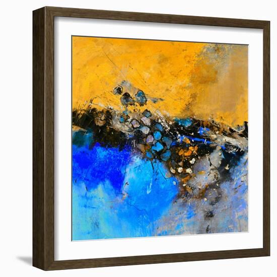 Abstract 884111313-Pol Ledent-Framed Art Print