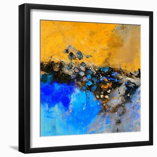 Abstract 884111313-Pol Ledent-Framed Art Print