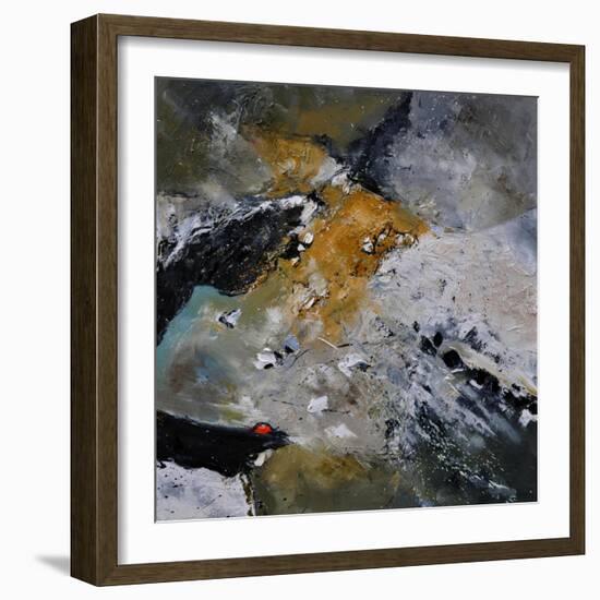 Abstract 8841211-Pol Ledent-Framed Art Print